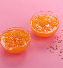 Confiture melon-anis