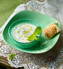 Gurken-Joghurt-Dip - Cacık