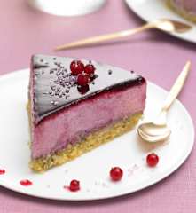 Royal à la mousse de cassis