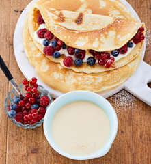 Pfannkuchen für jeden Tag