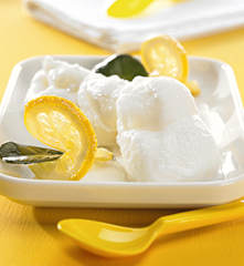 Gelato al limone