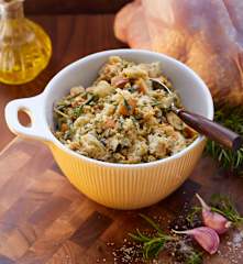 Mediterranes Ciabatta Stuffing