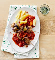 Schaschlikspieße aus dem Varoma