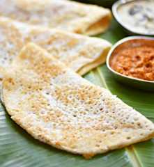Thosai (Rice and Lentil Pancakes)