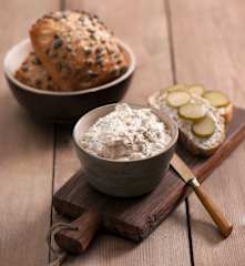 Pasta z kurczaka i sera feta