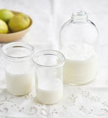 Iogurte líquido instantâneo