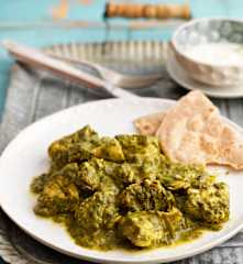 Chicken Saag