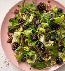 Vinaigrette balsamique aux myrtilles