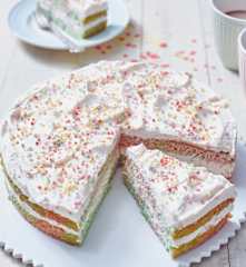 Konfetti-Torte