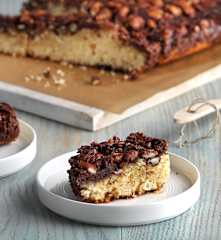 杏仁巧克力蛋糕