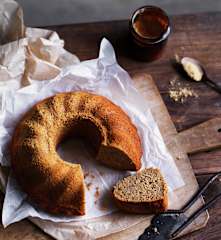 Ginger bundt cake
