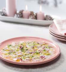 Tiradito de lubina