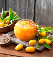 Marmellata di mandarini cinesi