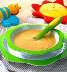 Pappa di semolino con platessa (7-9 mesi)