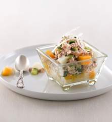 南瓜馬鈴薯鮪魚沙拉