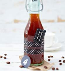 Liqueur au café et à la cannelle