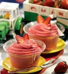 Gelato di fragole