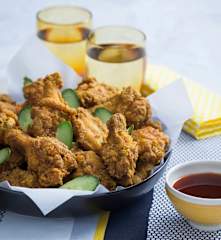 Turmeric fried chicken