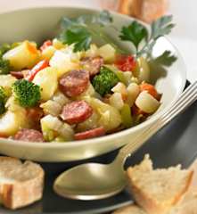 Gemüseeintopf für Hungrige