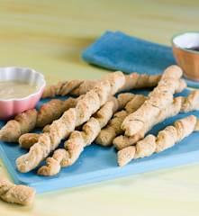 Bastones de trigo sarraceno y cebada