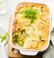 Gratin de courgette