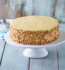 Carrot Cake with Cream Cheese Frosting