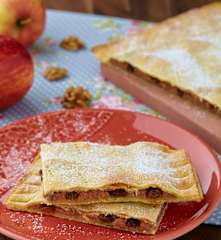 Bramborový koláč s jablky