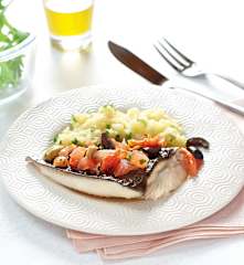 Turbot sauce salsa