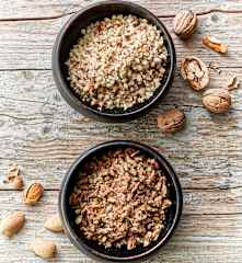 Nueces picadas gruesas (300 g)