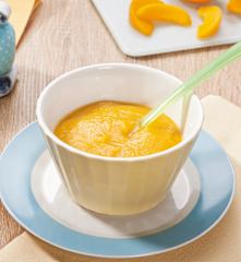 Peach and Banana Purée
