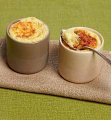 Soufflé de pomme de terre à la morue