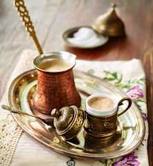 Milch-Mokka - Sütlü Türk Kahvesi