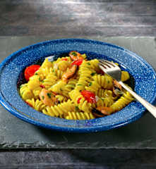 Fusilli alle cozze piccanti