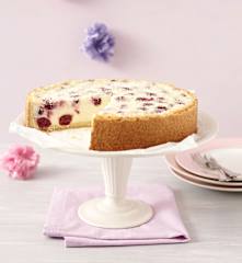 Kokos-Kirsch-Käsekuchen