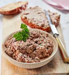 Vegane Leberwurst-Alternative