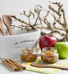 Mermelada de manzana con canela