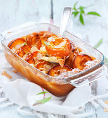 Clafoutis aux abricots