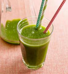 Succo verde di pompelmo e zenzero