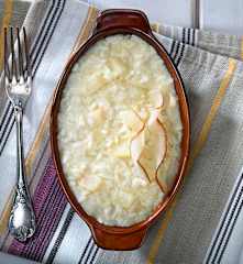 Risotto pere e Taleggio