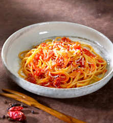 Spaghetti all'amatriciana