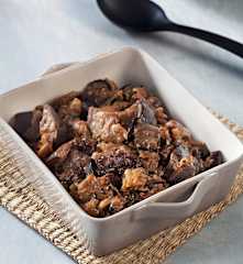 Berenjenas confitadas