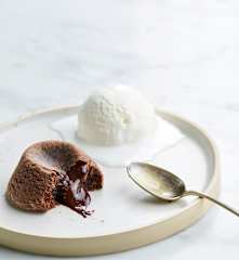 Petits gâteaux de chocolate