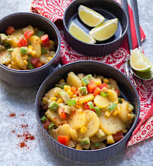 Mexikanischer Kartoffelsalat