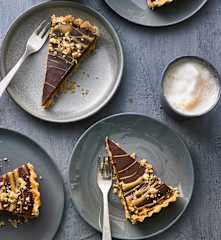 Schoko-Erdnuss-Torte