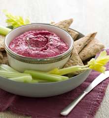Beetroot Houmous