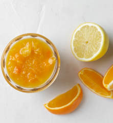 Mermelada de naranja y zanahoria