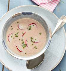Radieschensuppe