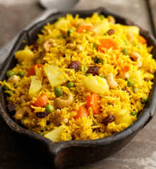 Biryani di verdure