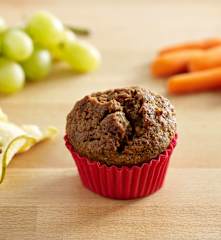Veggie and Fruit Muffins