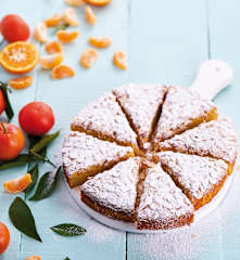 Bolo de tangerina
